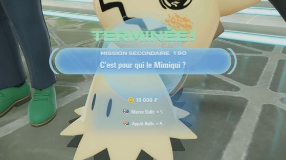Légendes Pokémon Z-A