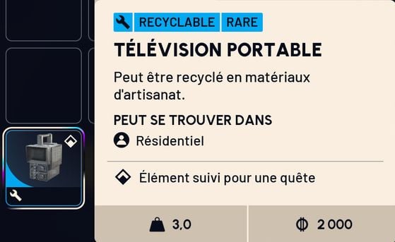 Télévision portable - Arc Raiders - Arc Raiders