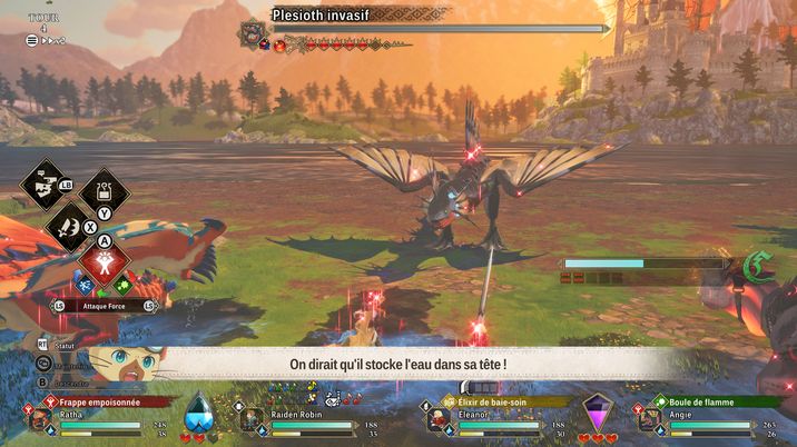Plesioth invasif Monster Hunter Stories 3 : Comment repousser et battre ...