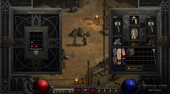 Diablo 2 : Cube Horadrique - Diablo IV