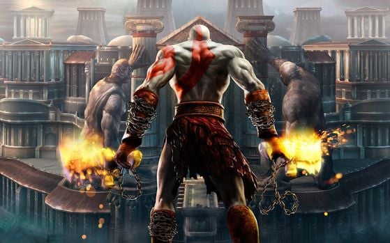 God of War Trilogy Remake