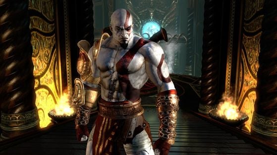 God of War Trilogy Remake