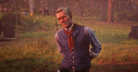 Hosea - Red Dead Redemption 2