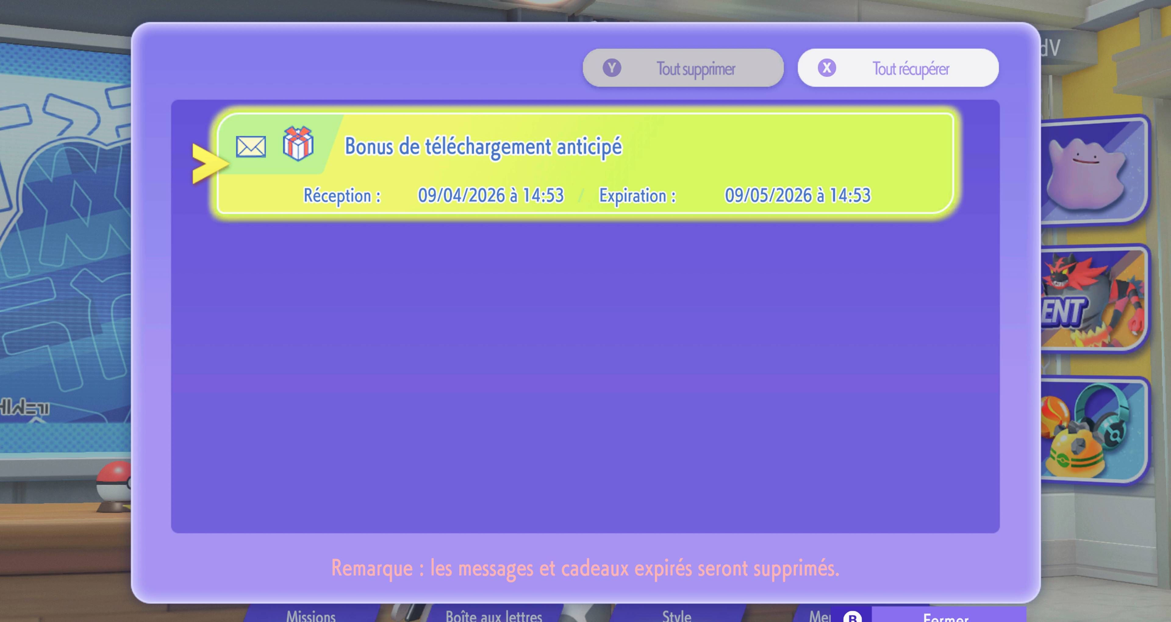 Cadeau Mystère Pokémon Champions : Liste des codes actifs en juin 2026 ...