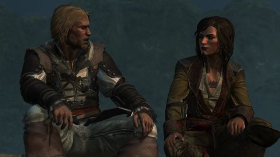 Edward Kenway et Mary Read - Assassin's Creed 4 Black Flag