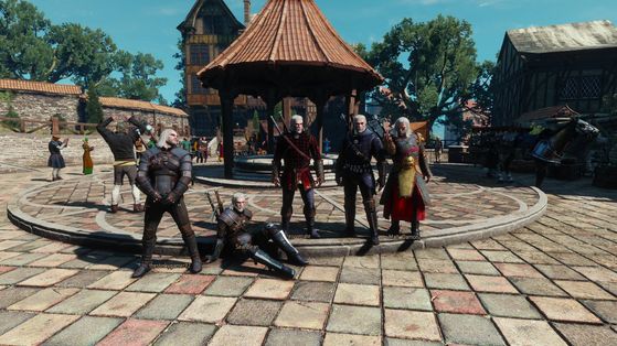 The Witcher 3 : Wild Hunt