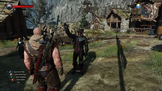 The Witcher 3 : Wild Hunt