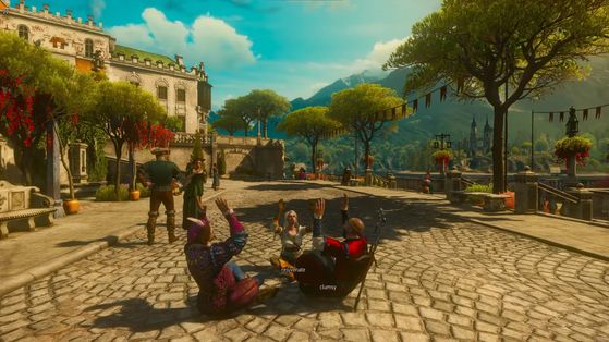 The Witcher 3 : Wild Hunt