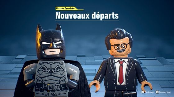 LEGO Batman : L'Héritage du Chevalier noir