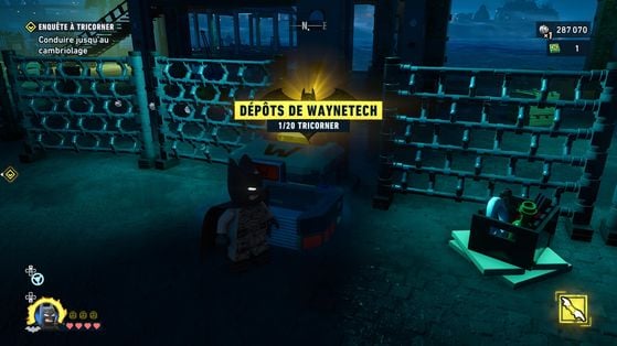 LEGO Batman : L'Héritage du Chevalier noir