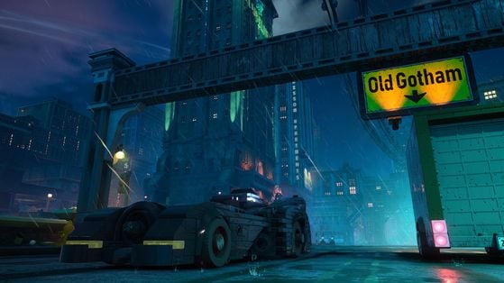 LEGO Batman : L'Héritage du Chevalier noir
