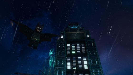 LEGO Batman : L'Héritage du Chevalier noir