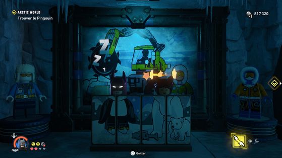LEGO Batman : L'Héritage du Chevalier noir
