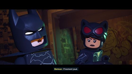 LEGO Batman : L'Héritage du Chevalier noir
