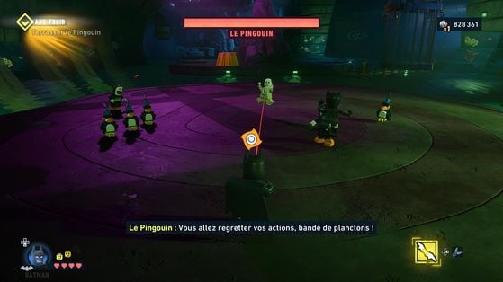 LEGO Batman : L'Héritage du Chevalier noir