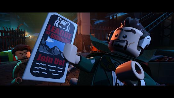 LEGO Batman : L'Héritage du Chevalier noir