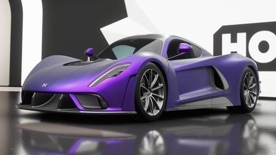 Quelle est la voiture la plus rapide de Forza Horizon 6 ?