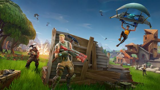 Fortnite : Battle royale