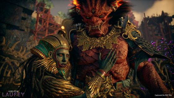 Sekhmet et Begtse - God of War