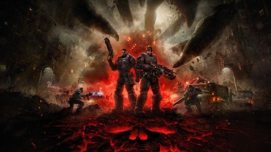 Gears of War E-Day - Gears of War E-Day