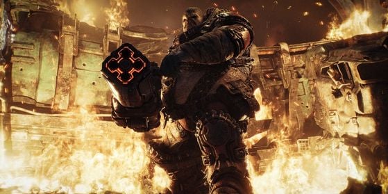 Gears of War E-Day - Gears of War E-Day