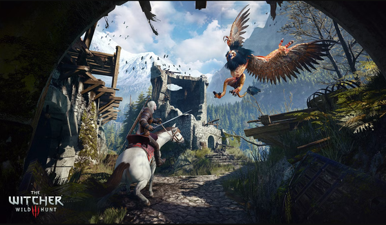 The Witcher 3 : Wild Hunt