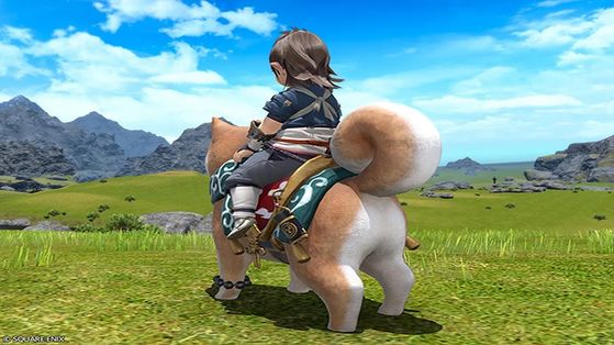 FF14 offre des cadeaux aux joueurs japonais du MMORPG qui soutiennent leur ville !