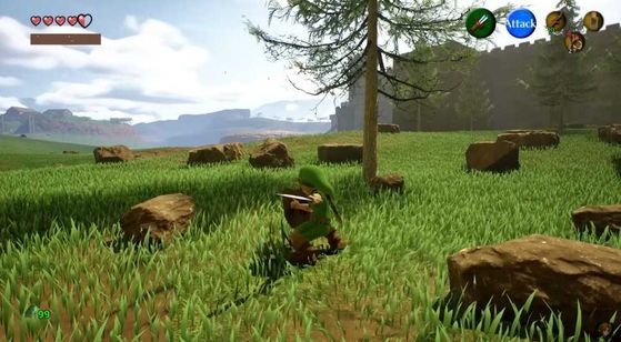 The Legend of Zelda : Ocarina of Time