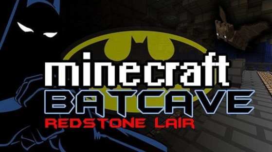 Ultimate Redstone Base (Batcave)