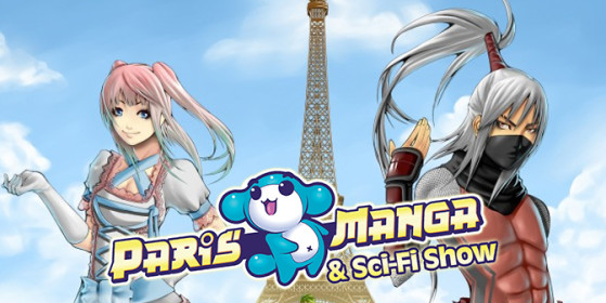 Découvrez le Paris Manga & Sci-Fi show