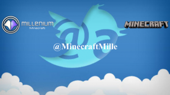Minecraft Millenium lance son Twitter