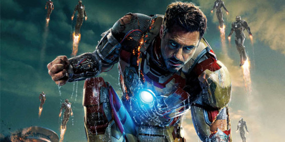 Sortie d'Iron Man 3 le 24 avril