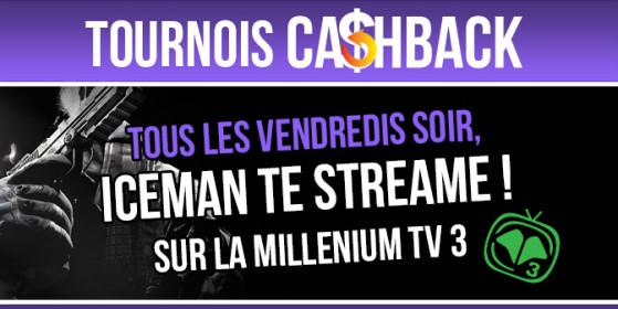 Tournois 'Cashback' par G4G - 26/04/2013