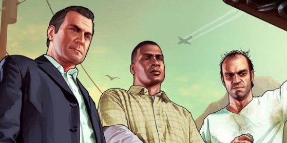 Grand Theft Auto V : Vidéo personnages
