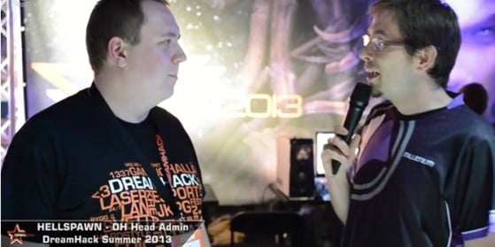 Interview Hellspawn à la DreamHack