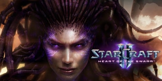 Sortie de Heart of the Swarm en Chine