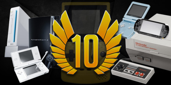 TOP 10 - Consoles les plus vendues