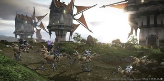 Trailer lancement de Final Fantasy XIV