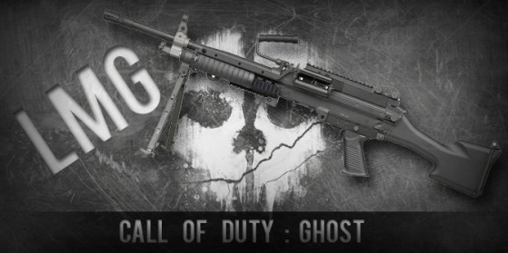 Ghosts : Armes, Fusil Mitrailleurs