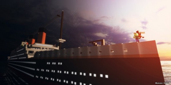 Minecraft Hollywood : Teaser Titanic