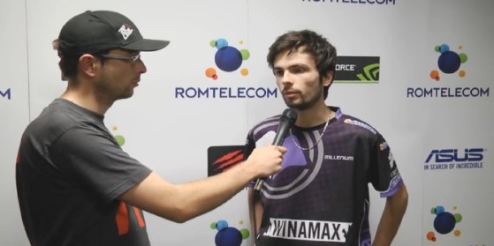 Interview de Dioud à la DH Bucharest