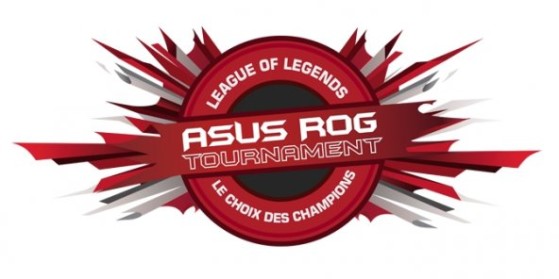 Asus RoG Tournament LoL 2013