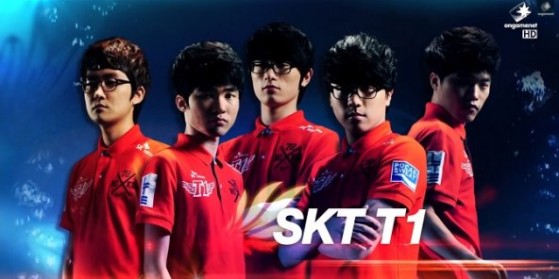 SK Telecom T1, skins commémoratifs