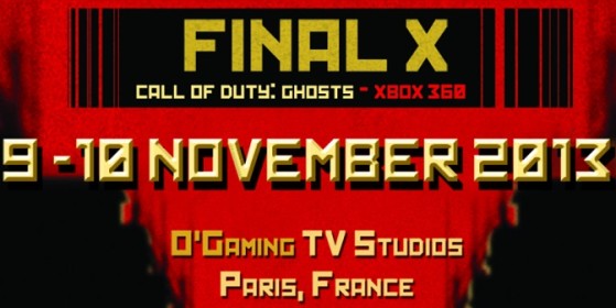 Ghosts : Final X le 9 et 10 novembre