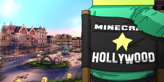 Minecraft Hollywood quartier riche 11