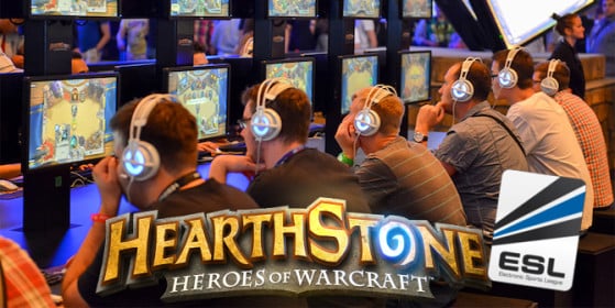 Tournoi Hearthstone ESL