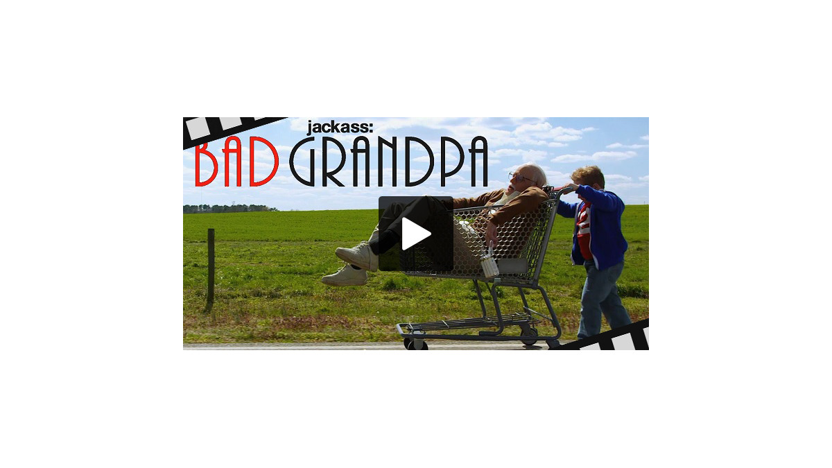 Jackass, Bad Grandpa, Trailer Millenium