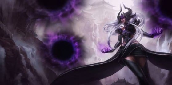 Dispersion des faibles de Syndra, bug