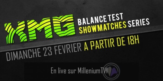 XMG Balance Test Showmatches