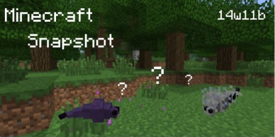 Minecraft 1.8 : snapshot 14w11b